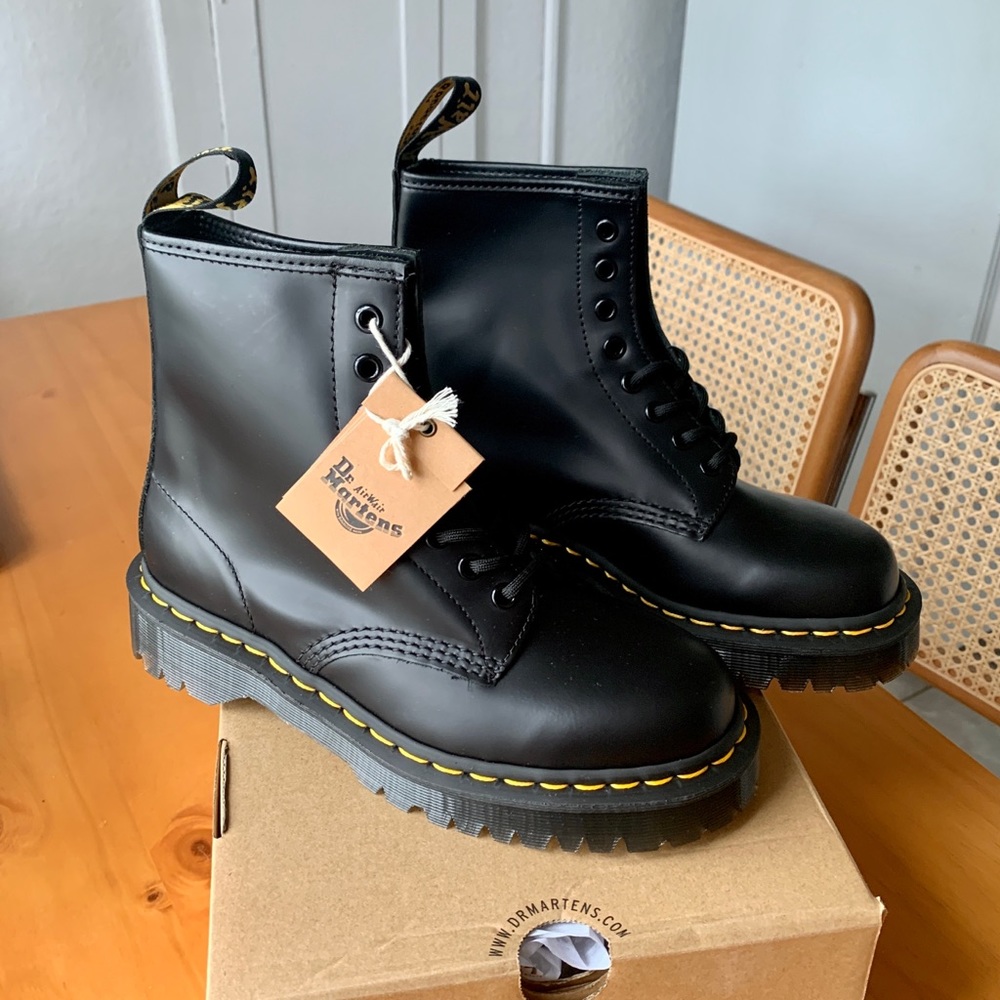 ‼️SOLD‼️DR DOC MARTENS 1460 BEX 8-EYE BOOT SZ 8 NE